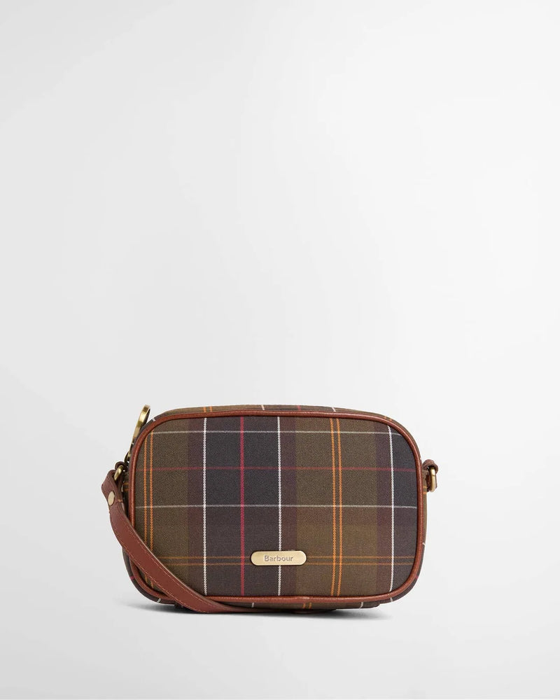 Daphne Mini Tartan Crossbody Bag.