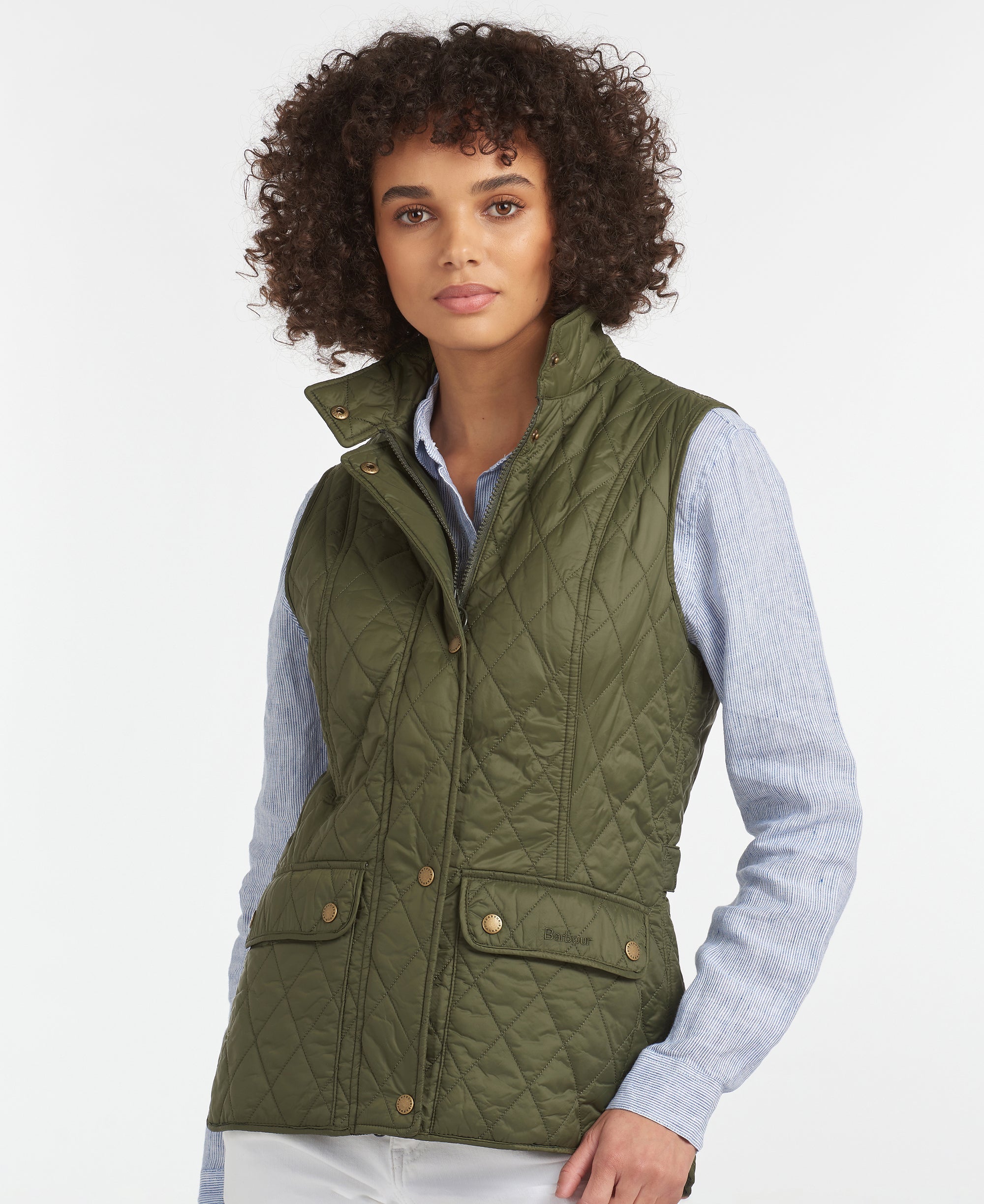 Barbour Otterburn Gilet – Olive