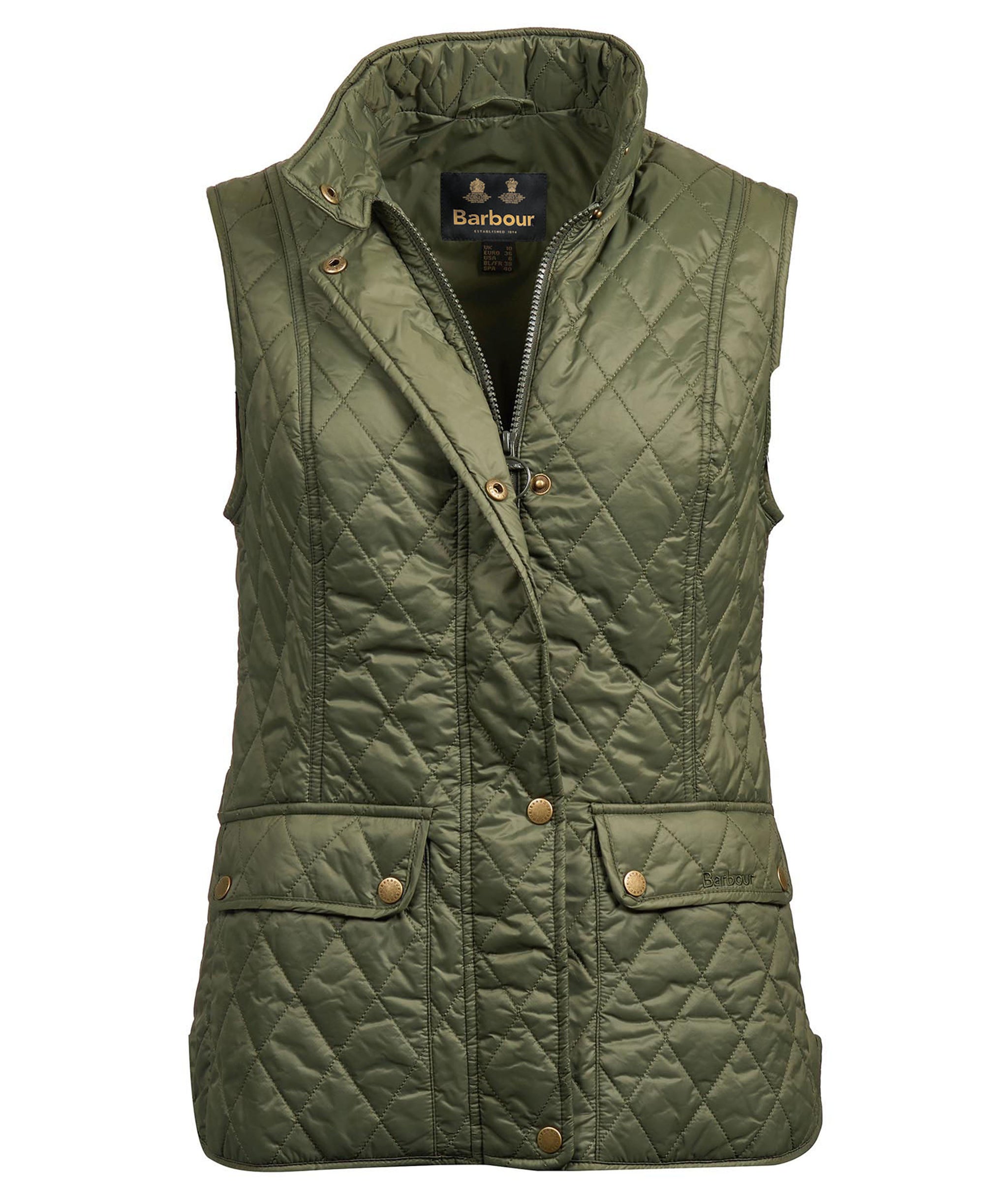Barbour Otterburn Gilet – Olive