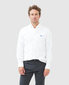 Rodd & Gunn Oxford Sports Fit Shirt - Snow