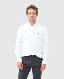 Rodd & Gunn Oxford Sports Fit Shirt - Snow