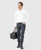 Rodd & Gunn Oxford Sports Fit Shirt - Snow