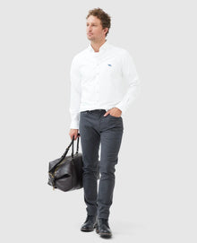 Rodd & Gunn Oxford Sports Fit Shirt - Snow