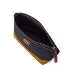 Tasman Zip Pouch - Navy/Tan