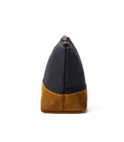 Tasman Zip Pouch - Navy/Tan