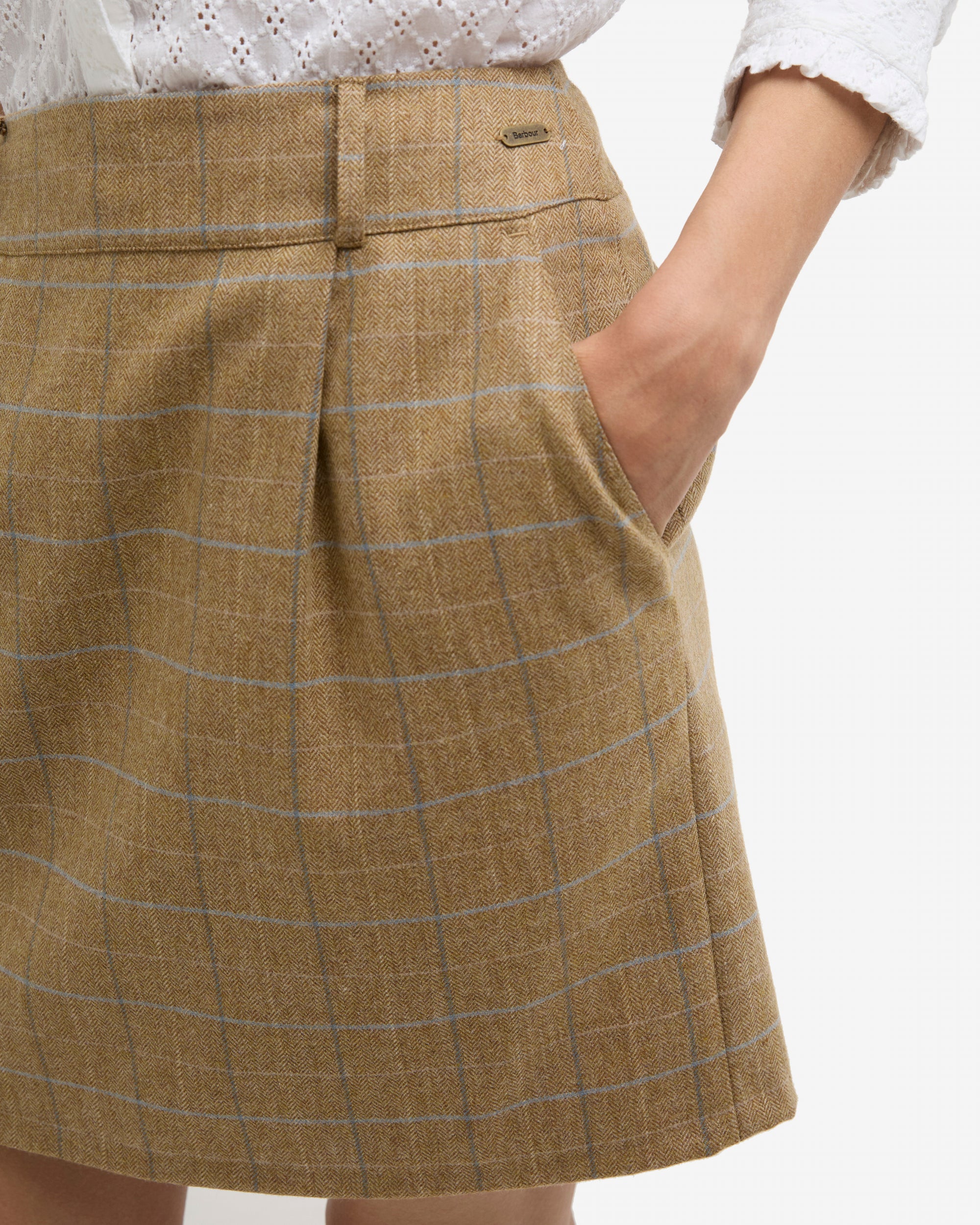 Barbour Petunia Mini Skirt