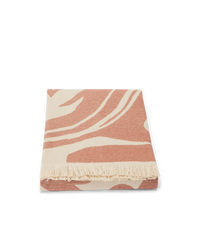 Longhorn Towel - Rustic Brown