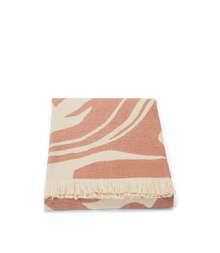 Longhorn Towel - Rustic Brown
