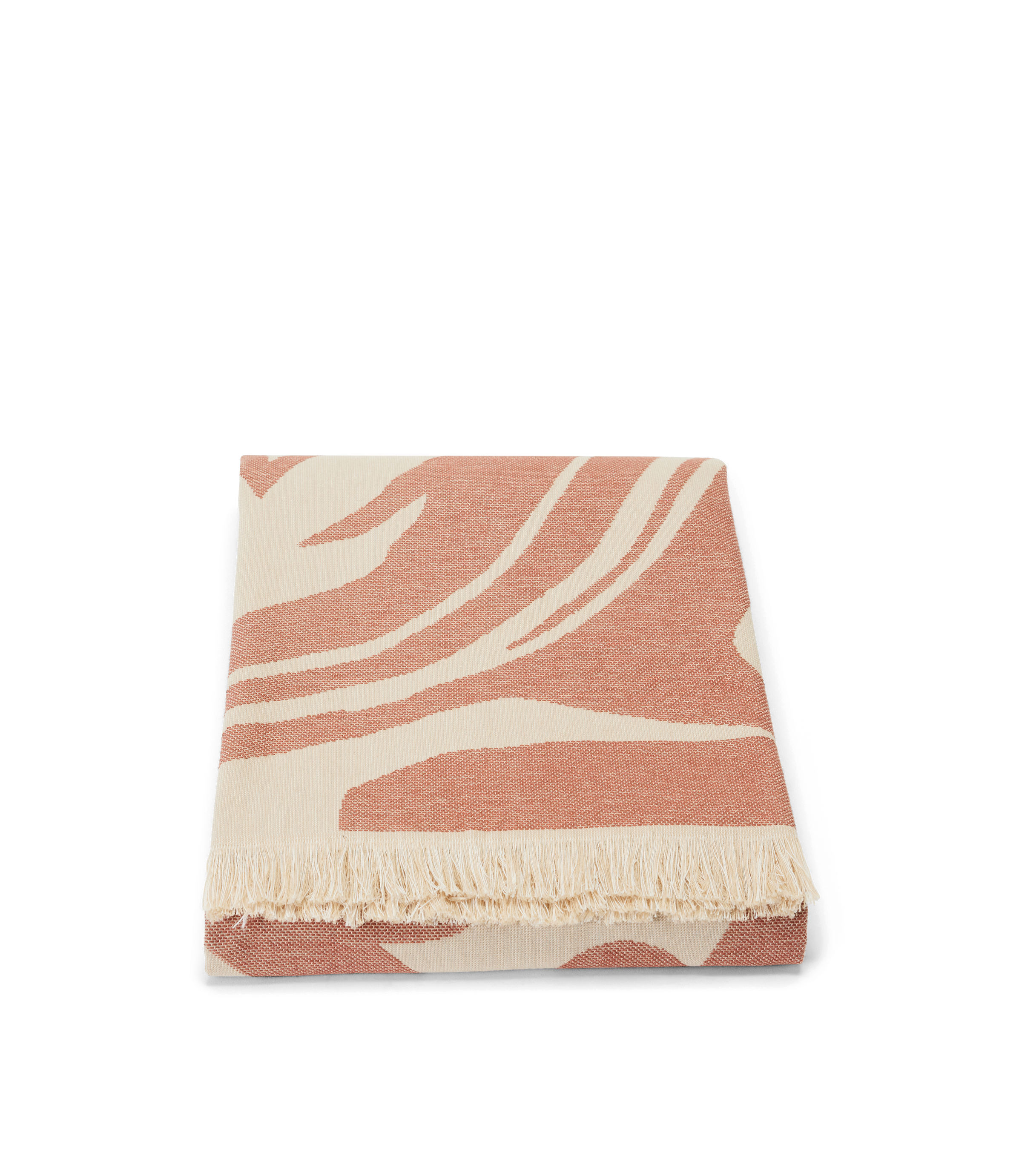 Longhorn Towel - Rustic Brown