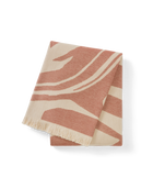 Longhorn Towel - Rustic Brown