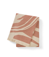 Longhorn Towel - Rustic Brown