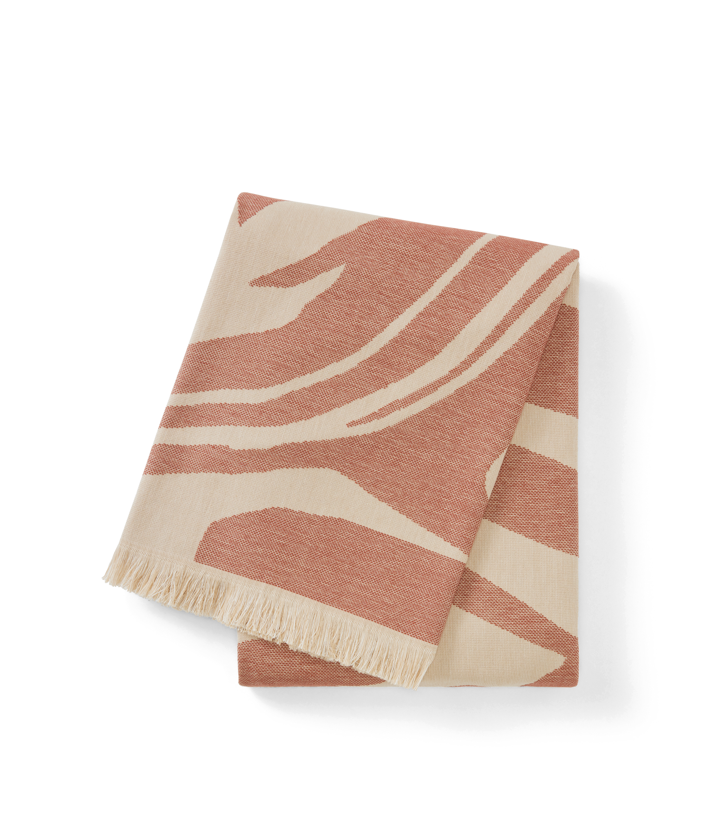 Longhorn Towel - Rustic Brown