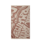 Longhorn Towel - Rustic Brown