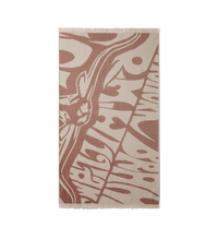 Longhorn Towel - Rustic Brown