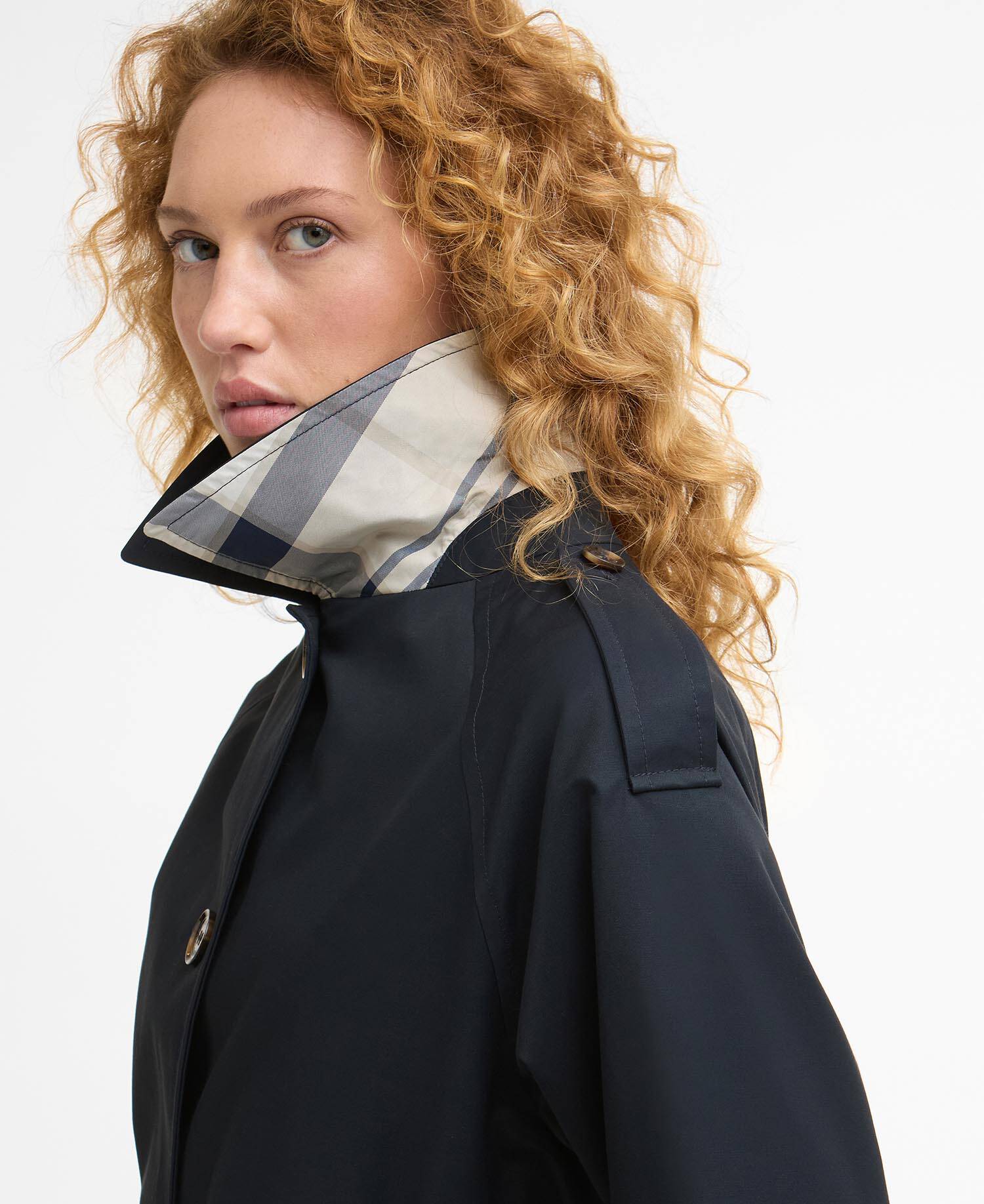 Maia Showerproof Jacket - Navy