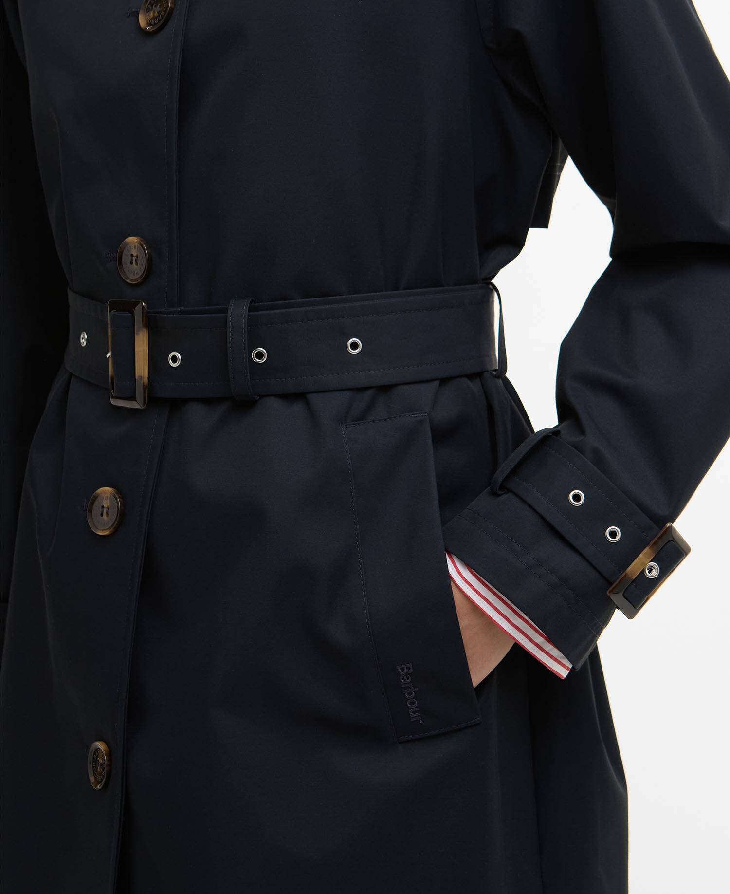 Maia Showerproof Jacket - Navy