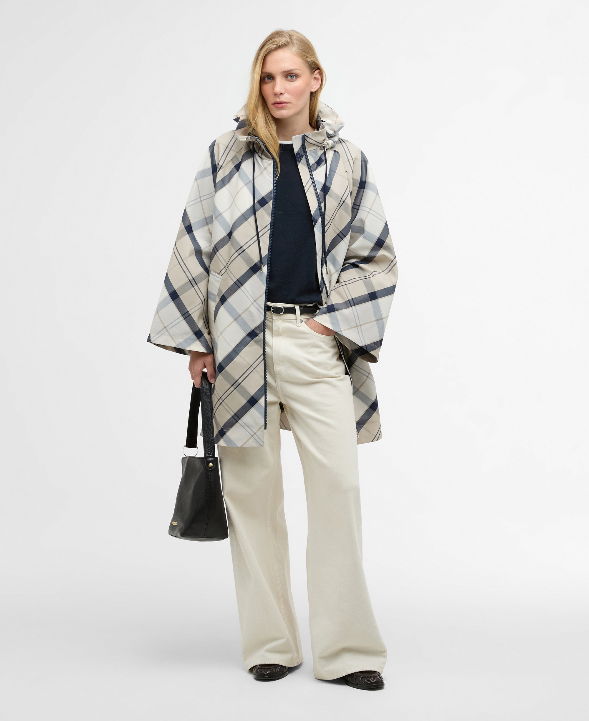 Kinsale Tartan Showerproof Cape