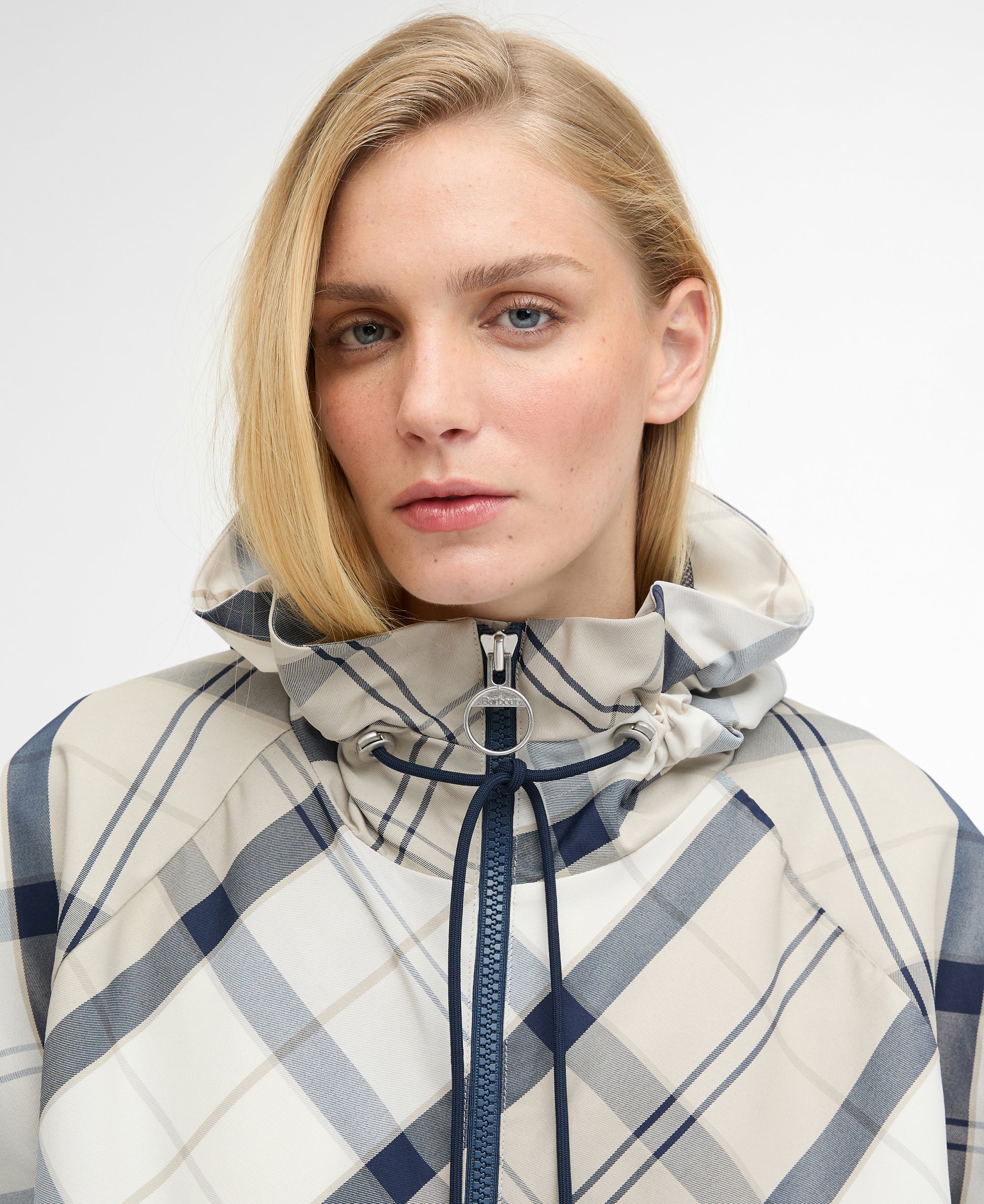 Kinsale Tartan Showerproof Cape