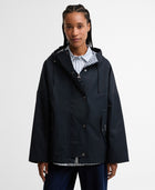 Kingswood Showerproof Jacket - Dark Navy / Gingham
