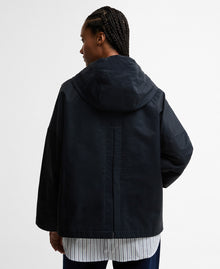 Kingswood Showerproof Jacket - Dark Navy / Gingham