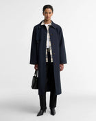 Antonella Showerproof Trench Coat - Navy