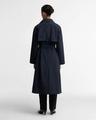 Antonella Showerproof Trench Coat - Navy