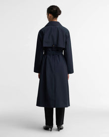 Antonella Showerproof Trench Coat - Navy
