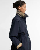 Antonella Showerproof Trench Coat - Navy