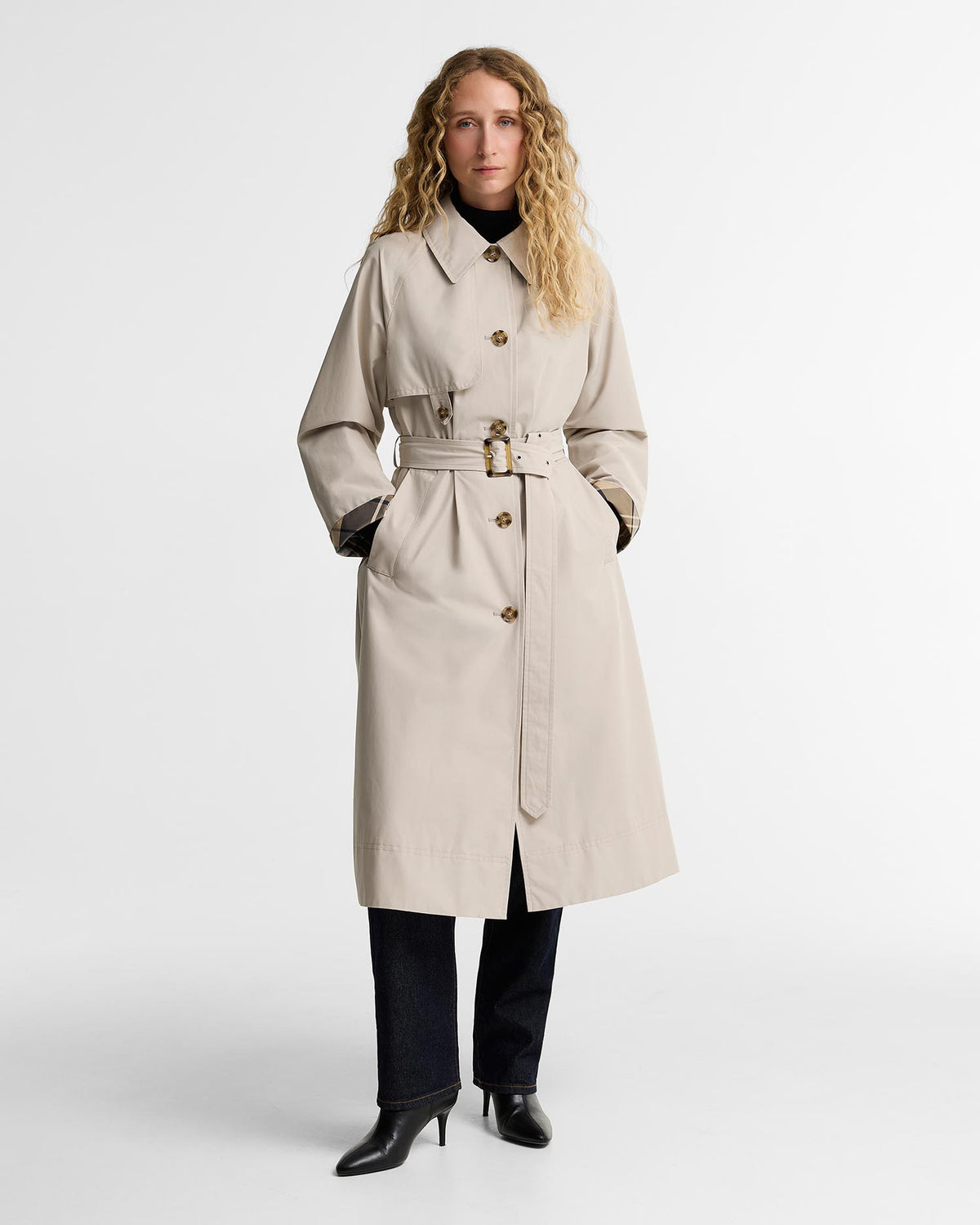 Antonella Showerproof Trench Coat