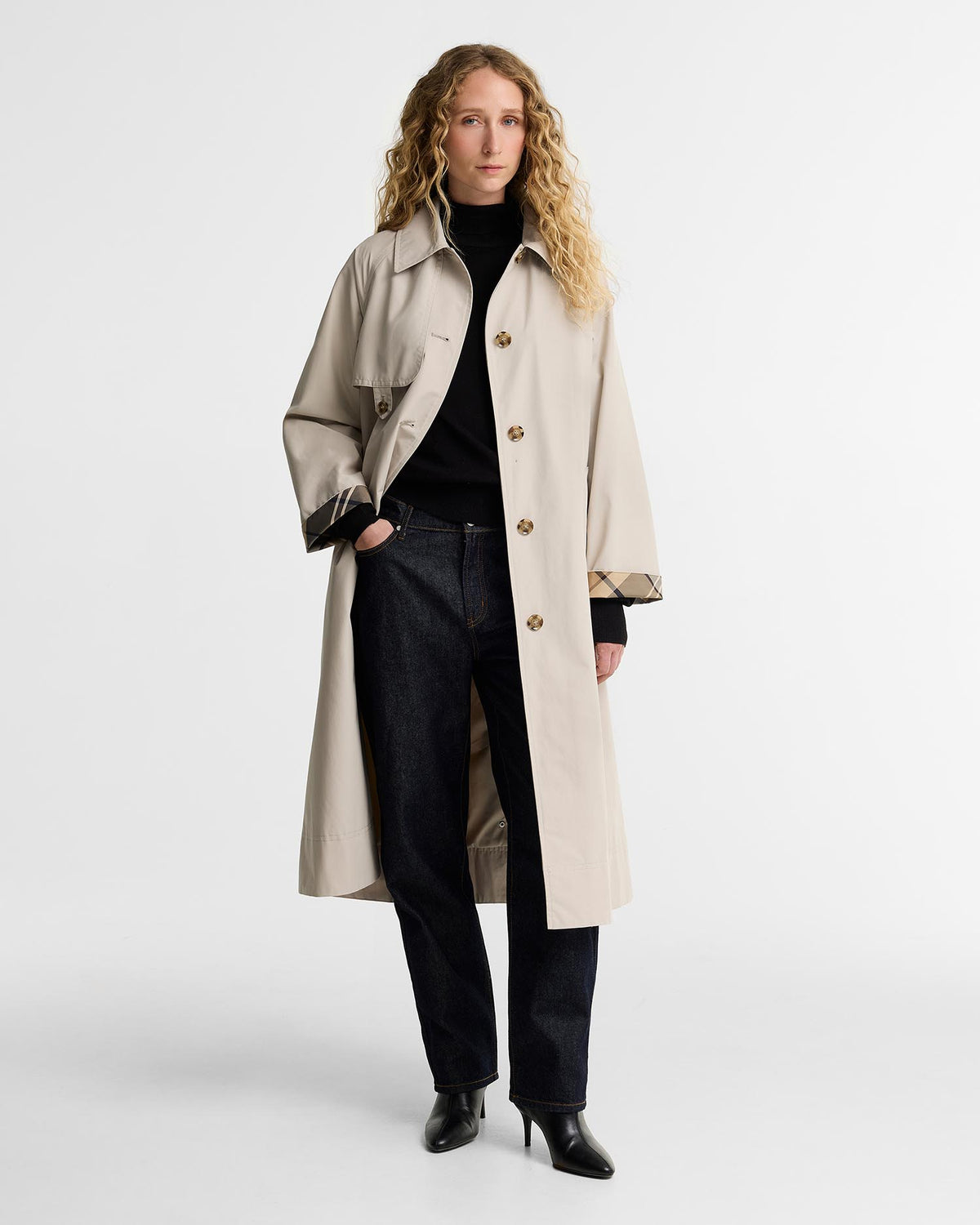 Antonella Showerproof Trench Coat