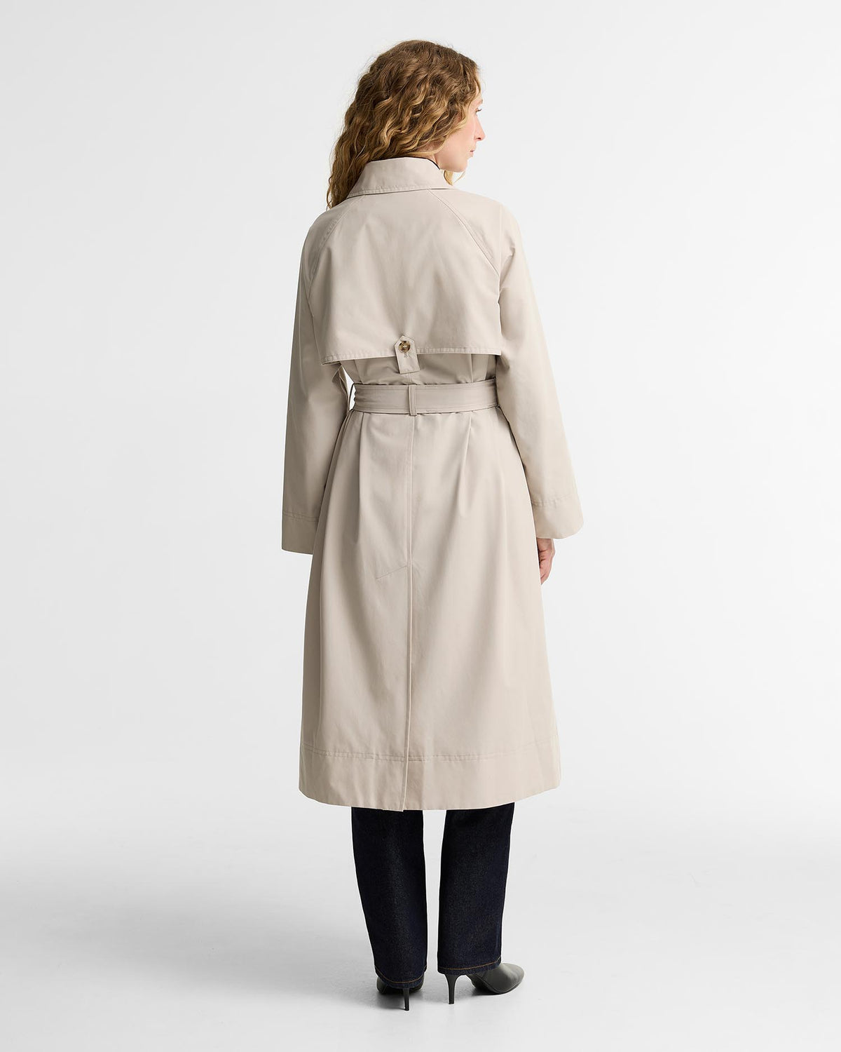 Antonella Showerproof Trench Coat