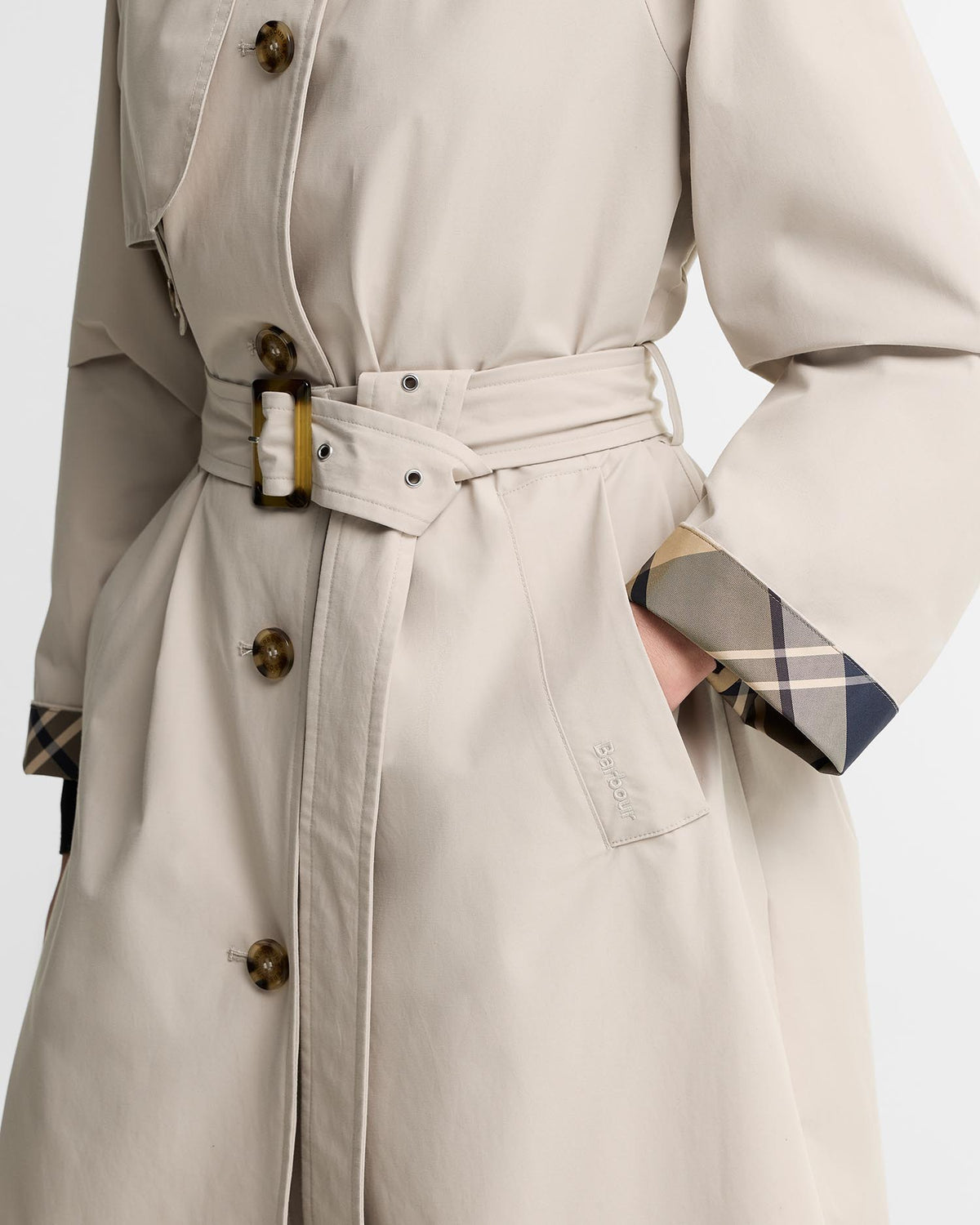 Antonella Showerproof Trench Coat