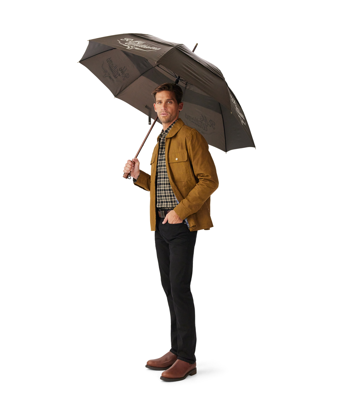 Golf Umbrella - Chestnut