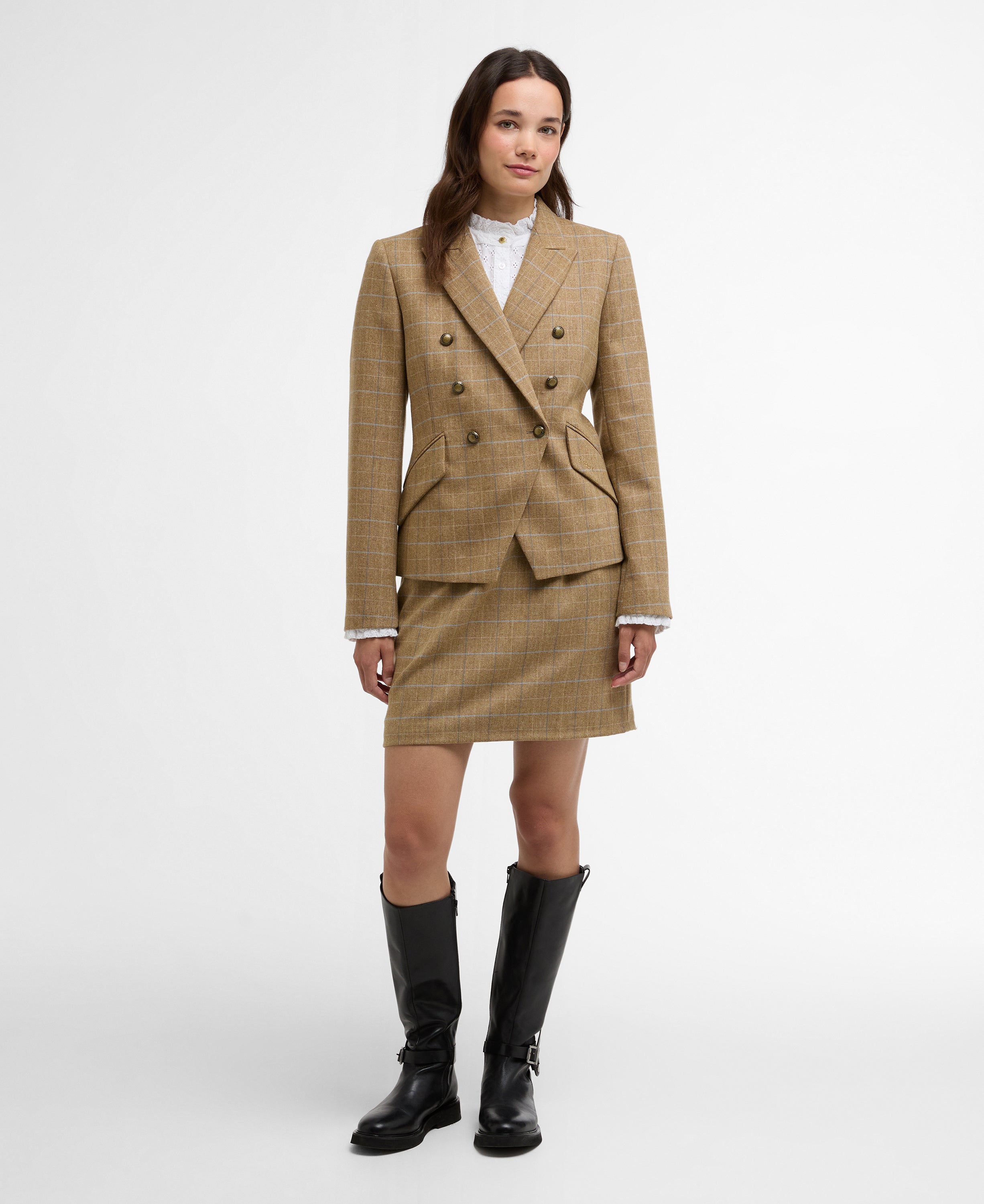 Barbour Wisteria Tailored Blazer