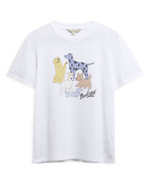 Barbour Fawley T Shirt - White