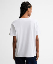 Barbour Fawley T Shirt - White