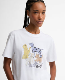 Barbour Fawley T Shirt - White
