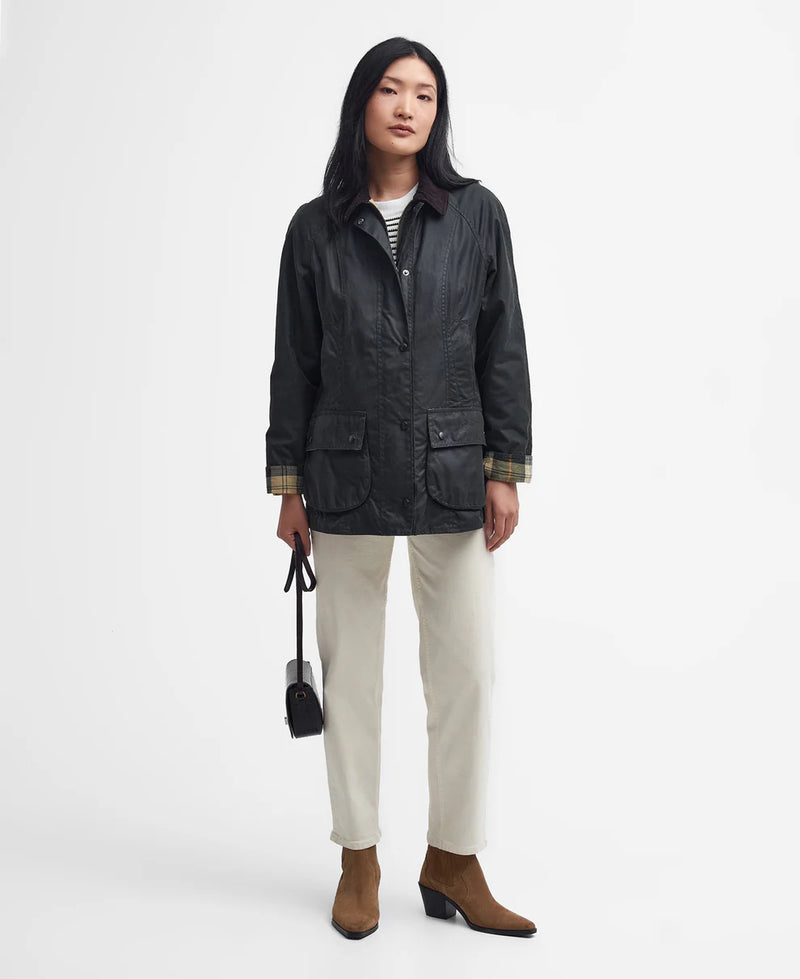 Barbour Beadnell Wax Jacket
