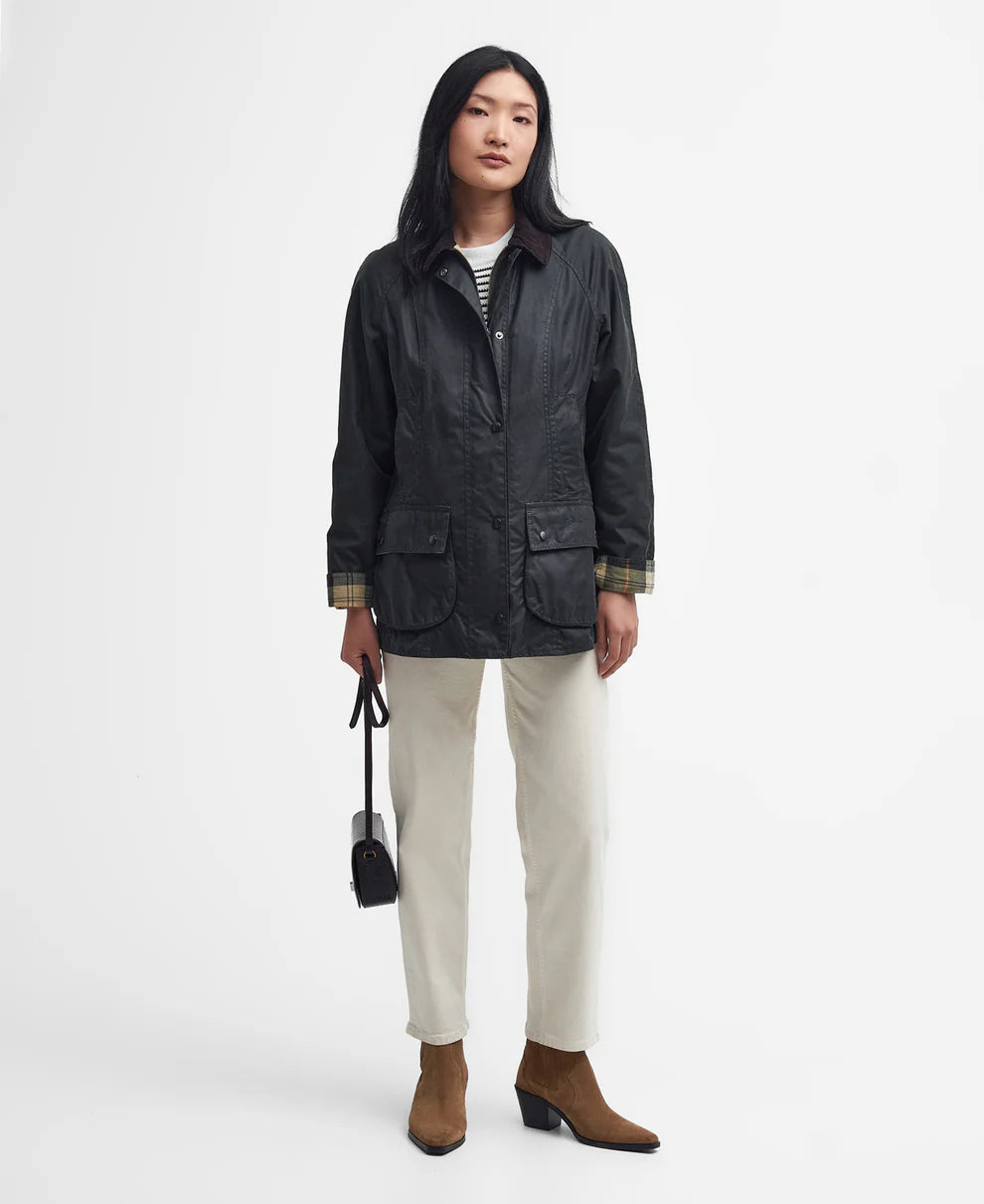 Barbour Beadnell Wax Jacket