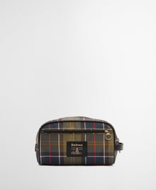 Barbour Tartan Washbag
