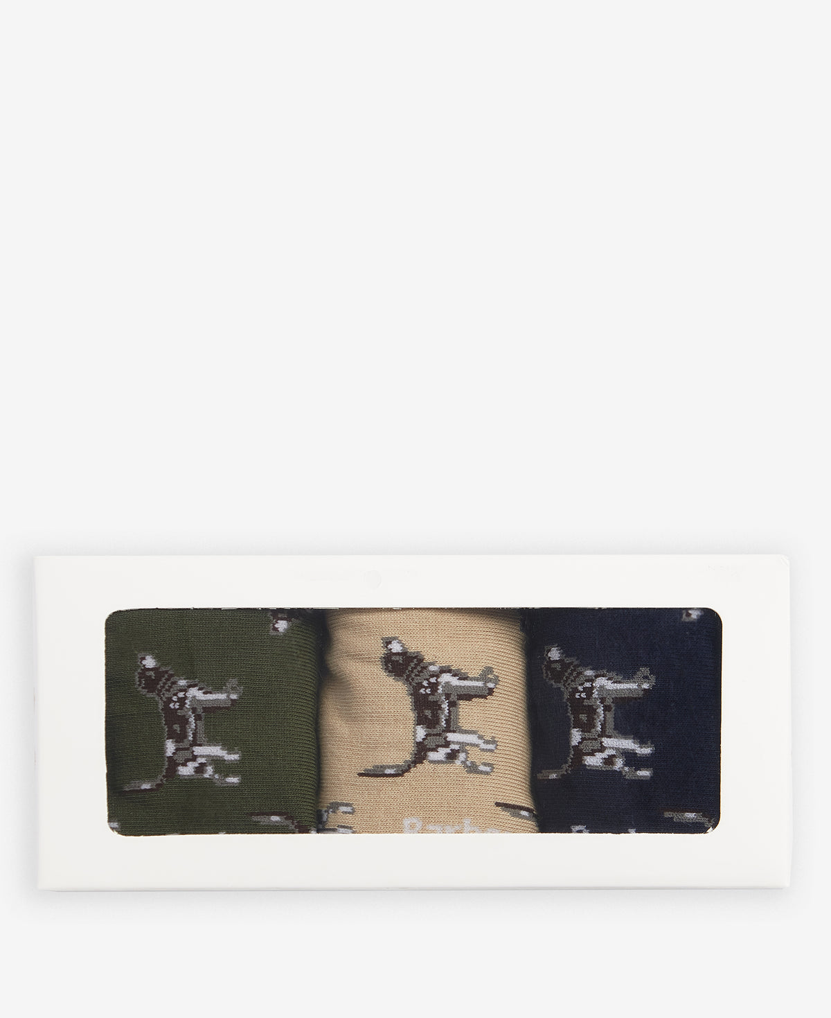 Pointer Dog Socks Gift Box
