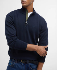Barbour Cotton Half Zip Jumper