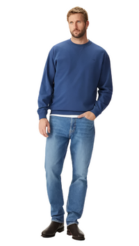 Mini Longhorn Sweatshirt - French Navy