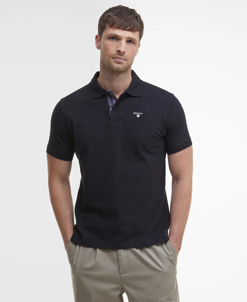Barbour Tarton Pique Polo Shirt