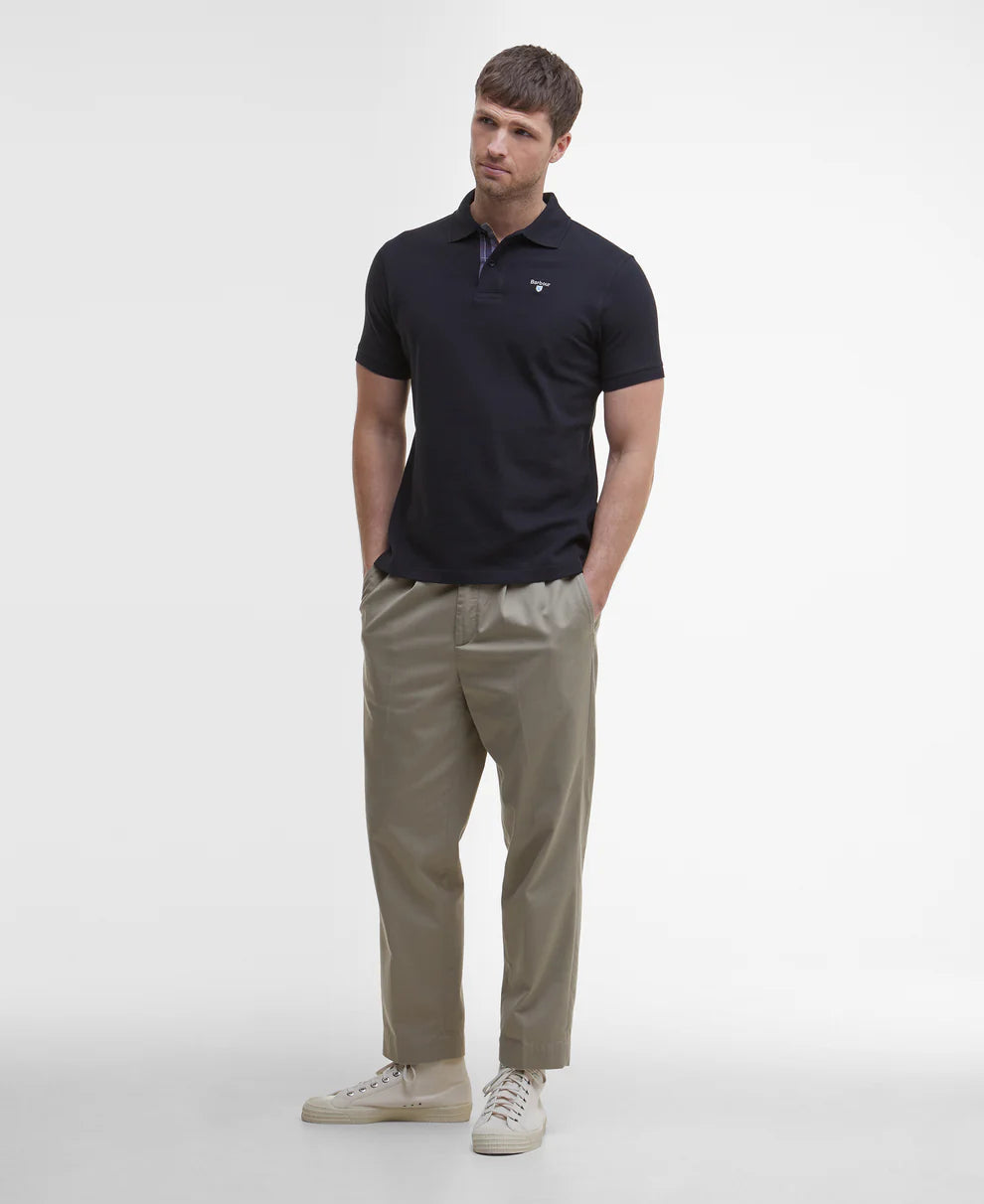 Barbour Tarton Pique Polo Shirt