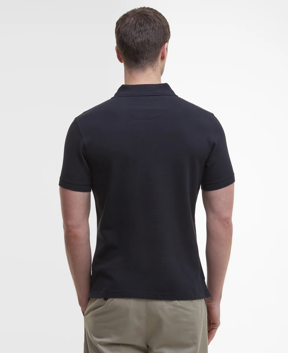 Barbour Tarton Pique Polo Shirt