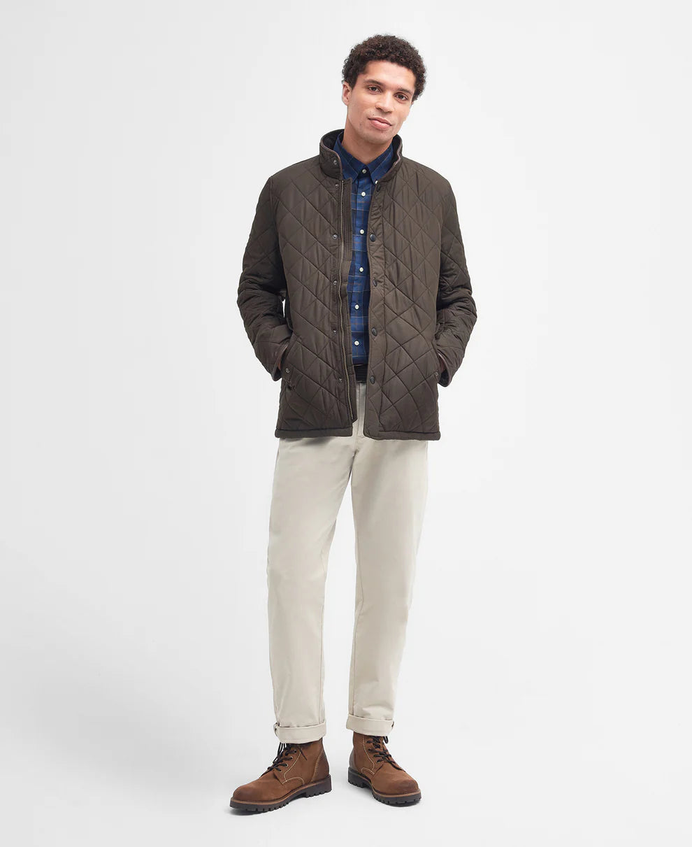 Barbour Powell Quilted Jacket