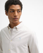 Barbour Striped Oxtown Tailored Shirt - Stone