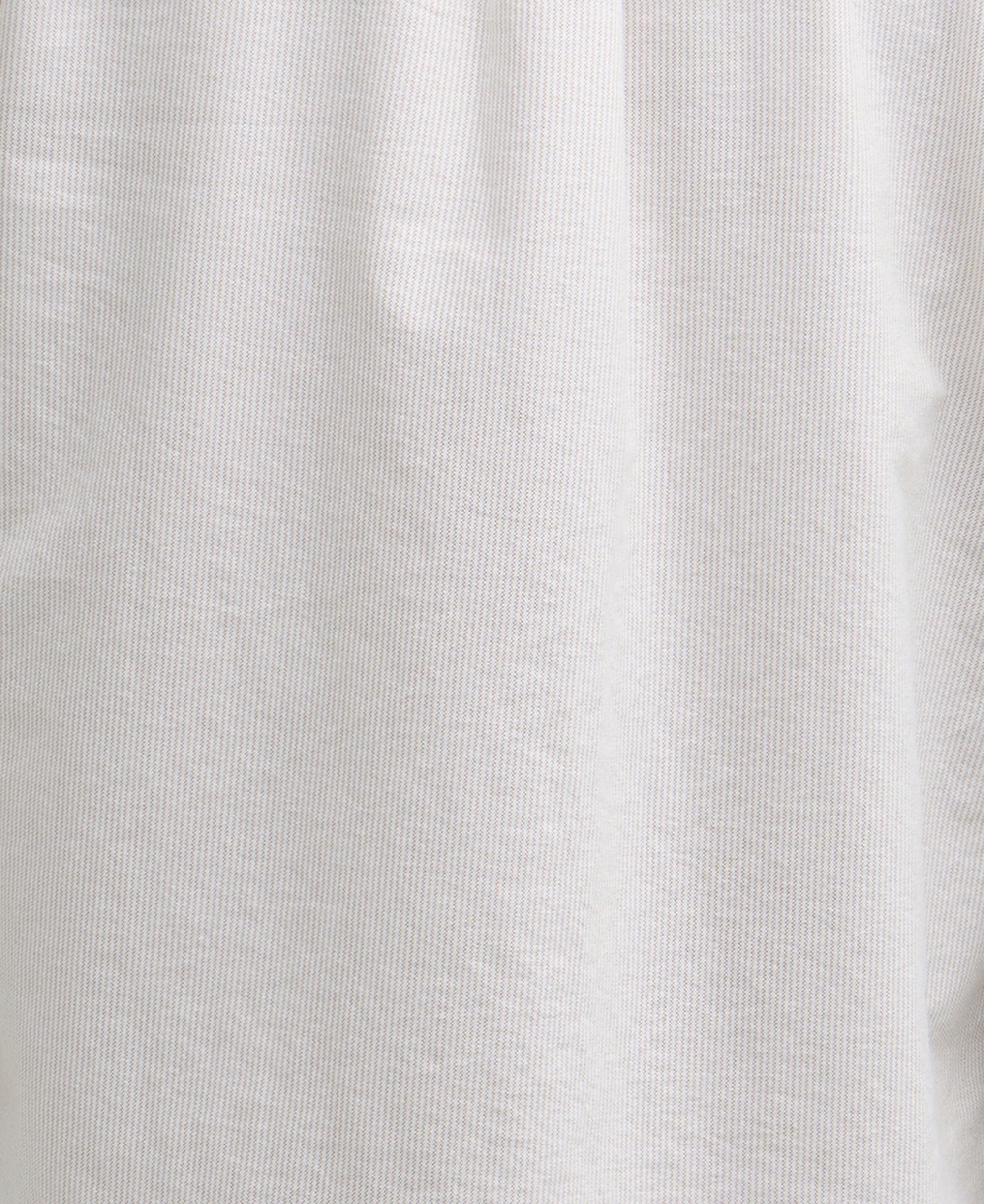 Barbour Striped Oxtown Tailored Shirt - Stone