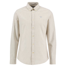 Barbour Striped Oxtown Tailored Shirt - Stone